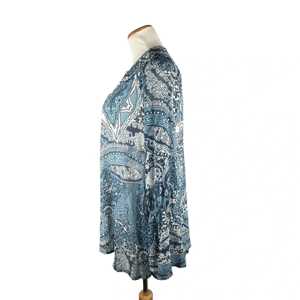 Show Me Your Mumu‎ Boho Spring Flowy Whimsical Top Small - Picture 5 of 5